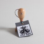 Stempel Igelfamilie / von uns