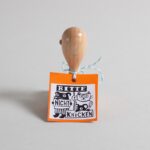 Stempel Plakate / Bitte nicht knicken