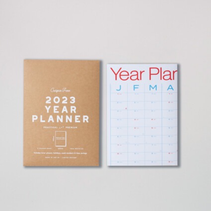 Year Planner 2023 / Wandkalender hoch