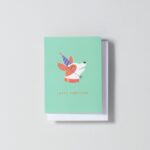 Minikarte Hund Yappy Birthday