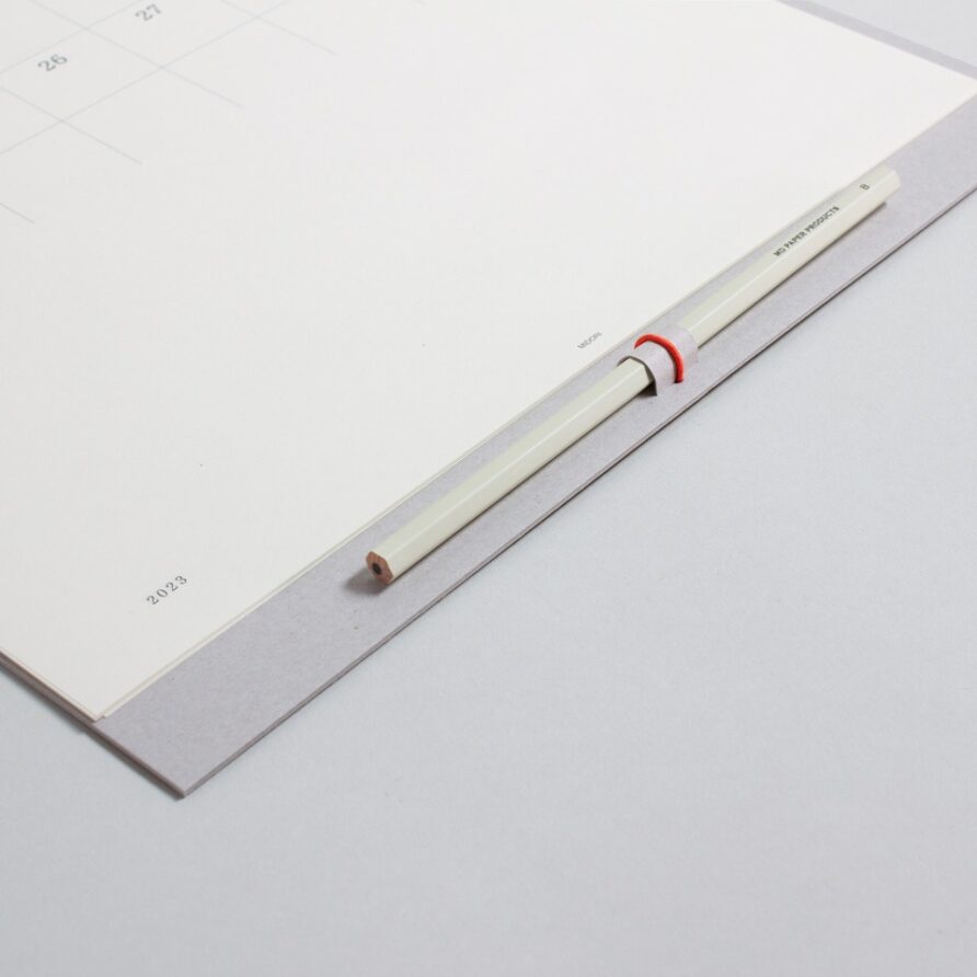 MD Minimalistischer Wandkalender 2025 – Bild 4