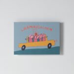 Postkarte Liebmausalarm