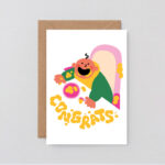 Geburtskarte Baby Food