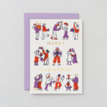 Grußkarte Weihnachtsfeier