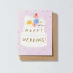 Hochzeitskarte Sugar Union Torte