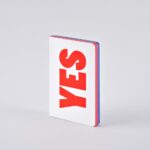 Notizbuch YES / NO