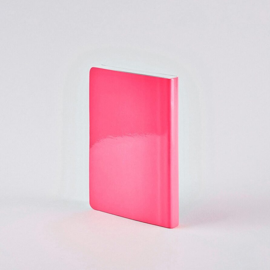 Notizbuch Candy Neon Pink – Bild 2