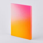 Notizbuch Colour Clash Burn