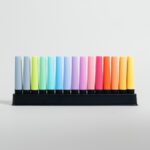 15er Set Textmarker Stabilo pastell