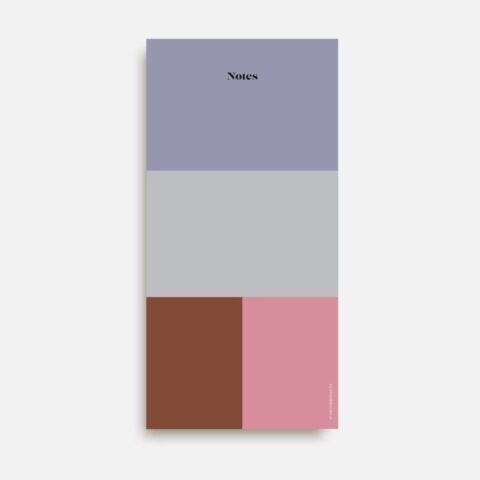 Notizblock Color Block Notes