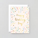 Hochzeitskarte Wedding Day