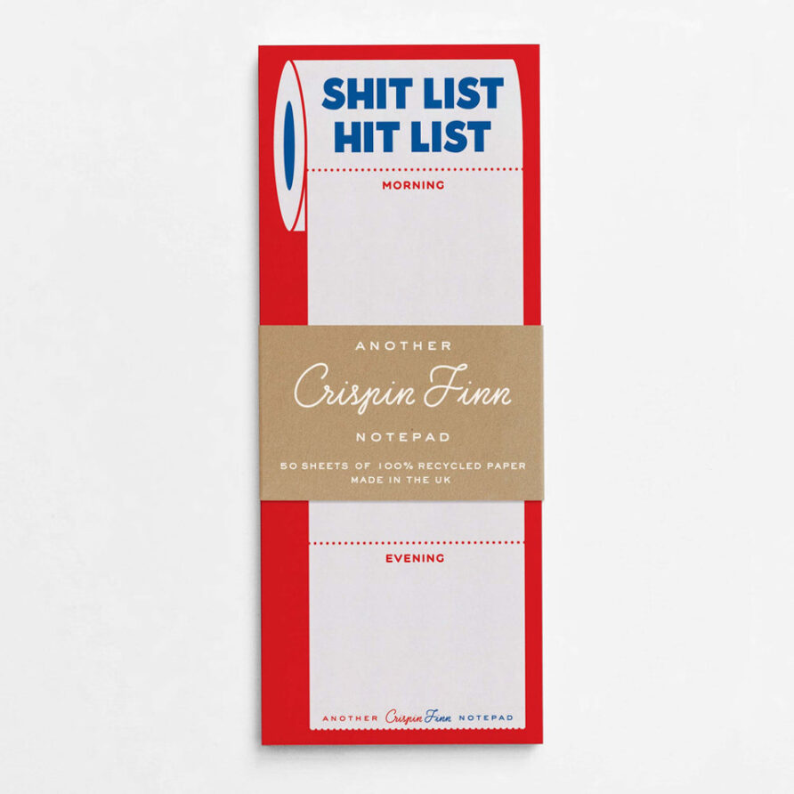 Notizblock Shit List Hit List – Bild 2