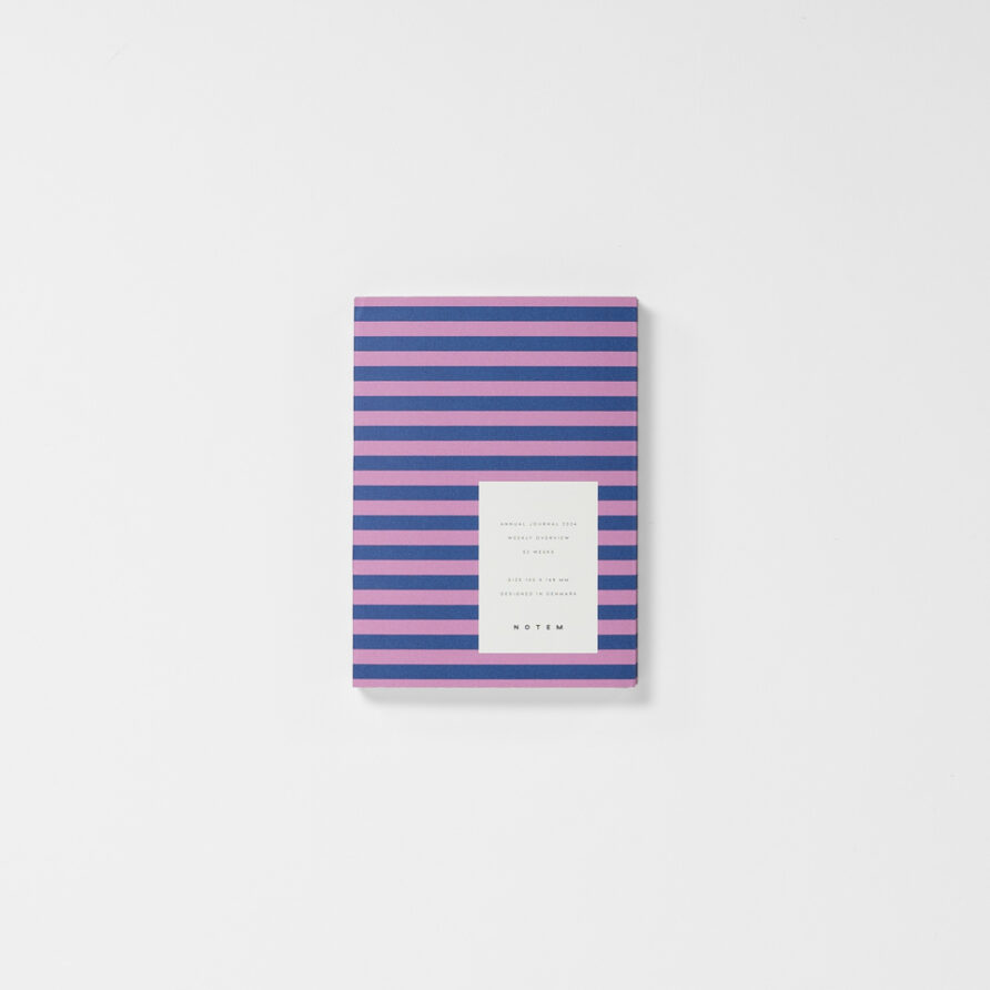 A6 Kalender Notem Alva Annual Journal 2025 – Bild 2