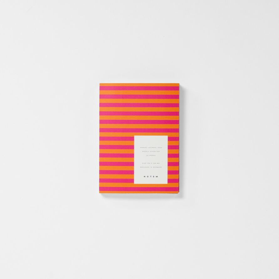 A6 Kalender Notem Alva Annual Journal 2025 – Bild 3