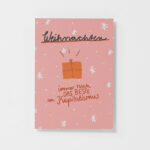 Postkarte Weihnachten ist Kapitalismus