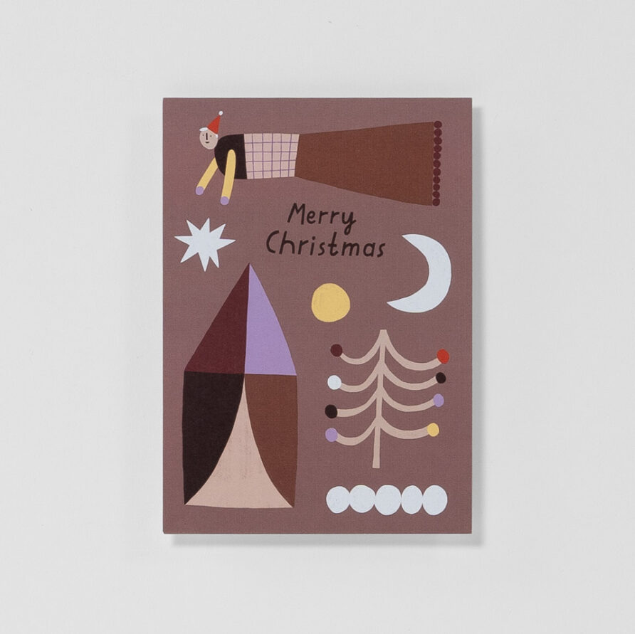 Postkarte Weihnachtsengel