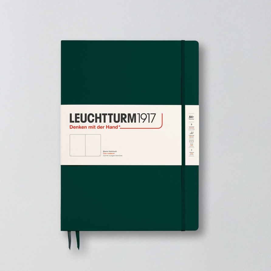 Leuchtturm Notizbuch Classic Master Slim (A4+) – Bild 2
