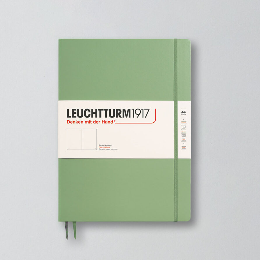 Leuchtturm Notizbuch Classic Master Slim (A4+) – Bild 6