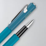 Füllhalter 849 »Paul Smith« cyan/steel