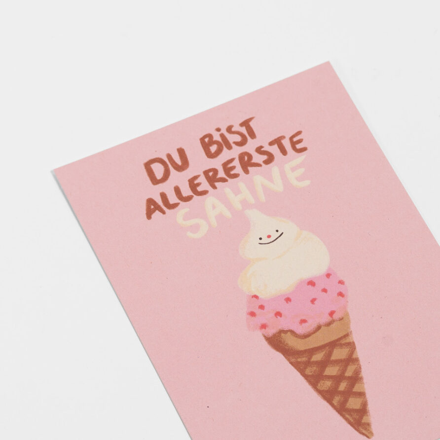 Postkarte Allererste Sahne – Bild 2