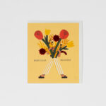 Geburtstagskarte Birthday Blooms