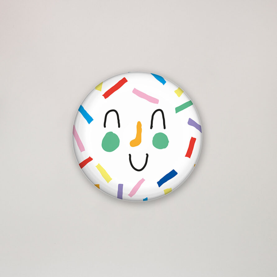 Button Cool Streusel – Bild 2