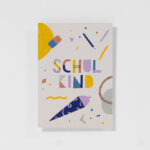 Postkarte Schulkind