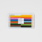 2in1 Buntstifte in Metalletui