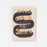 Postkarte 1000 Süssler