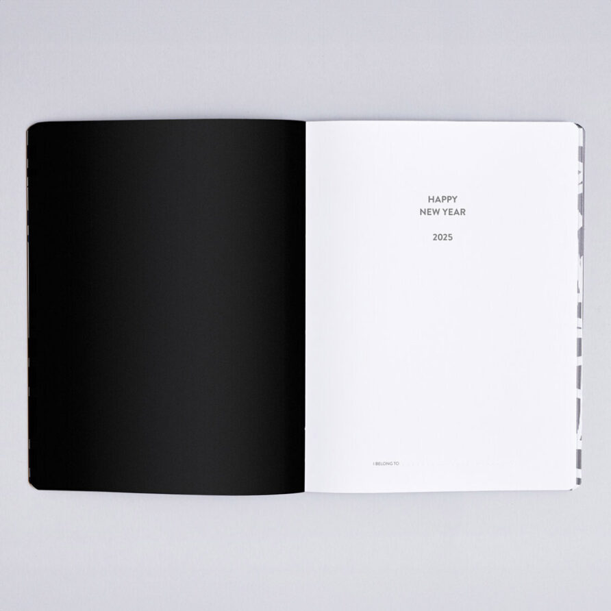 Wochenkalender Wild Lines 2025 – Bild 5