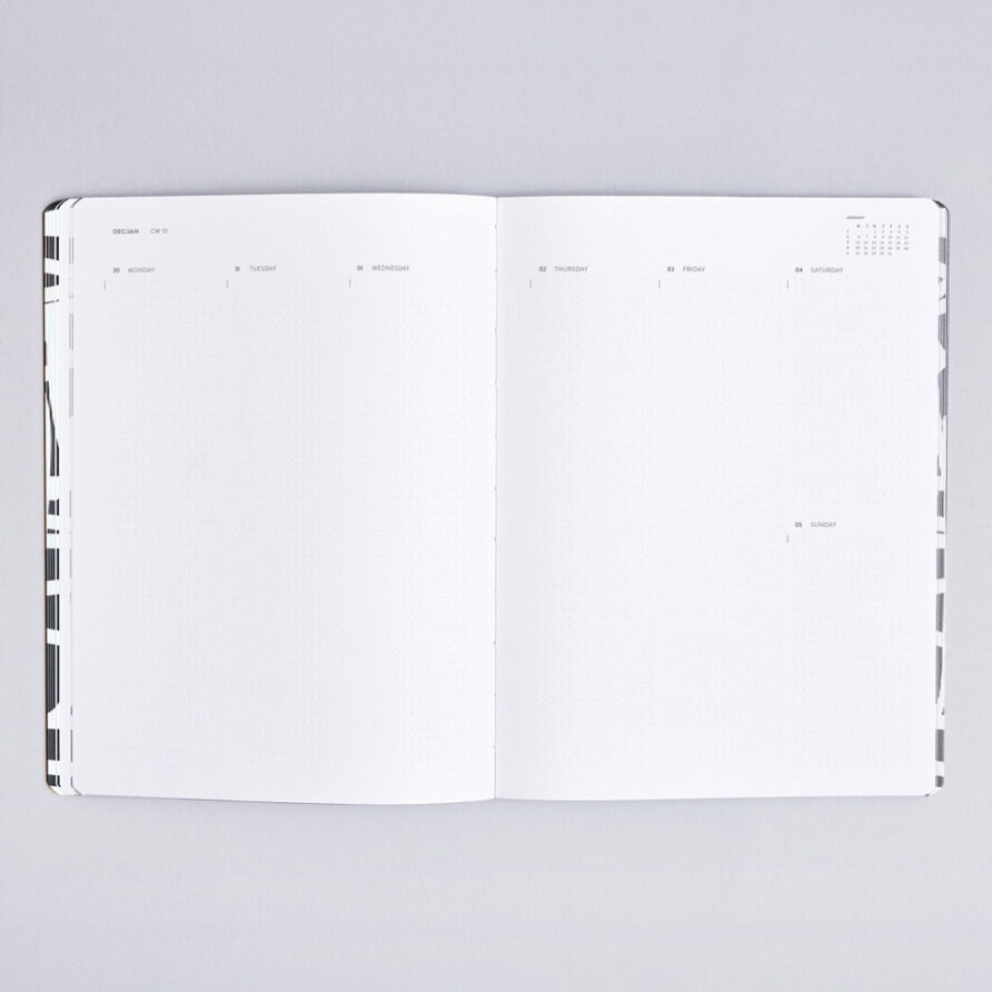 Wochenkalender Wild Lines 2025 – Bild 12