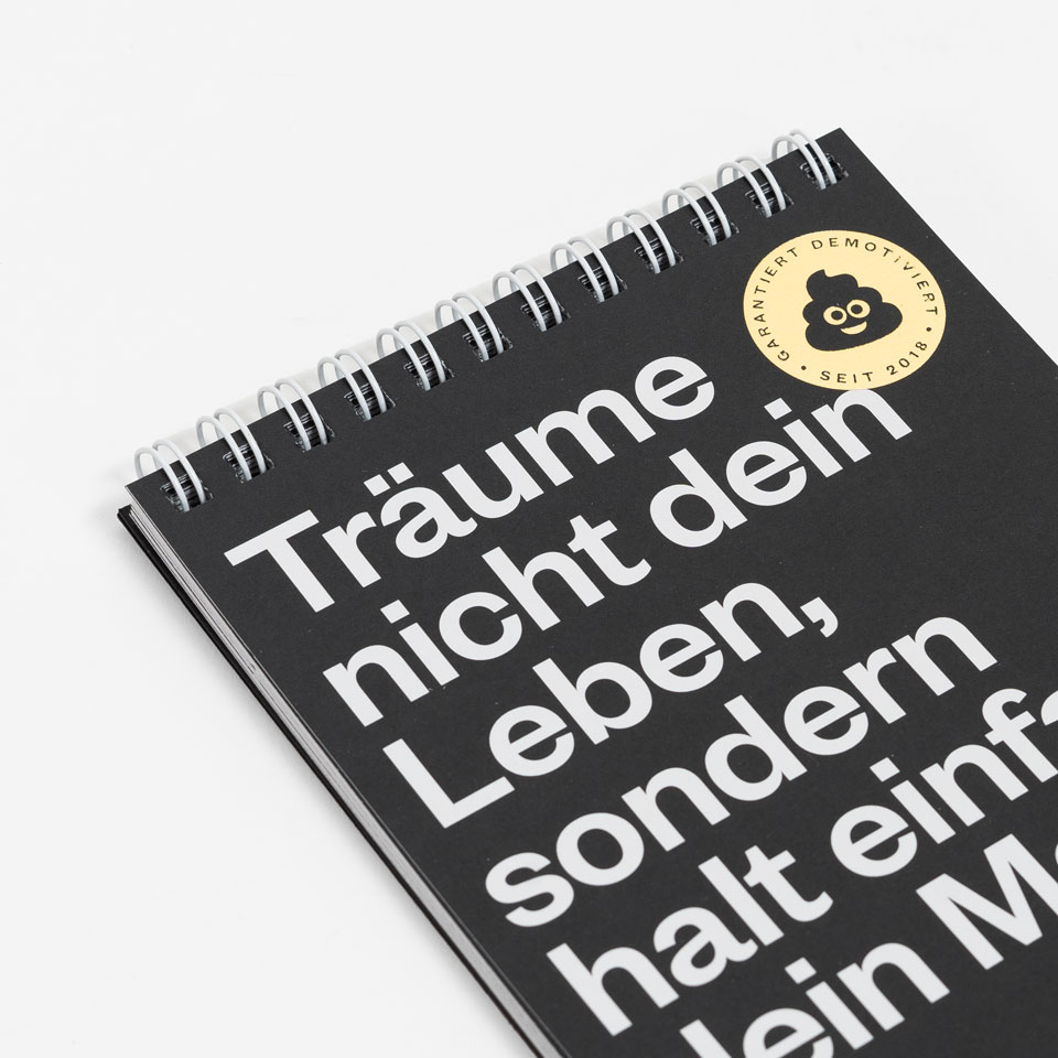 Demotivierender Tischkalender 2026 – Bild 5