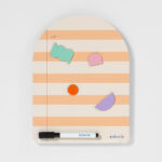 Notiztafel magnetisch mit Stift