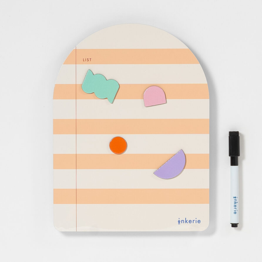 Notiztafel magnetisch mit Stift – Bild 4
