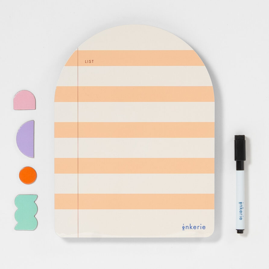 Notiztafel magnetisch mit Stift – Bild 3