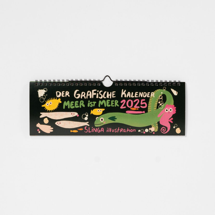 Der GraFische Kalender 2025