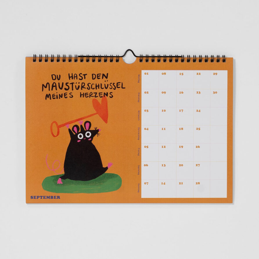Der mausigste Kalender 2025 – Bild 4