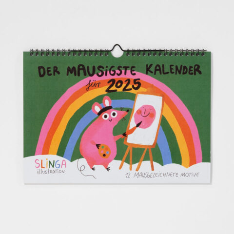 Der mausigste Kalender 2025