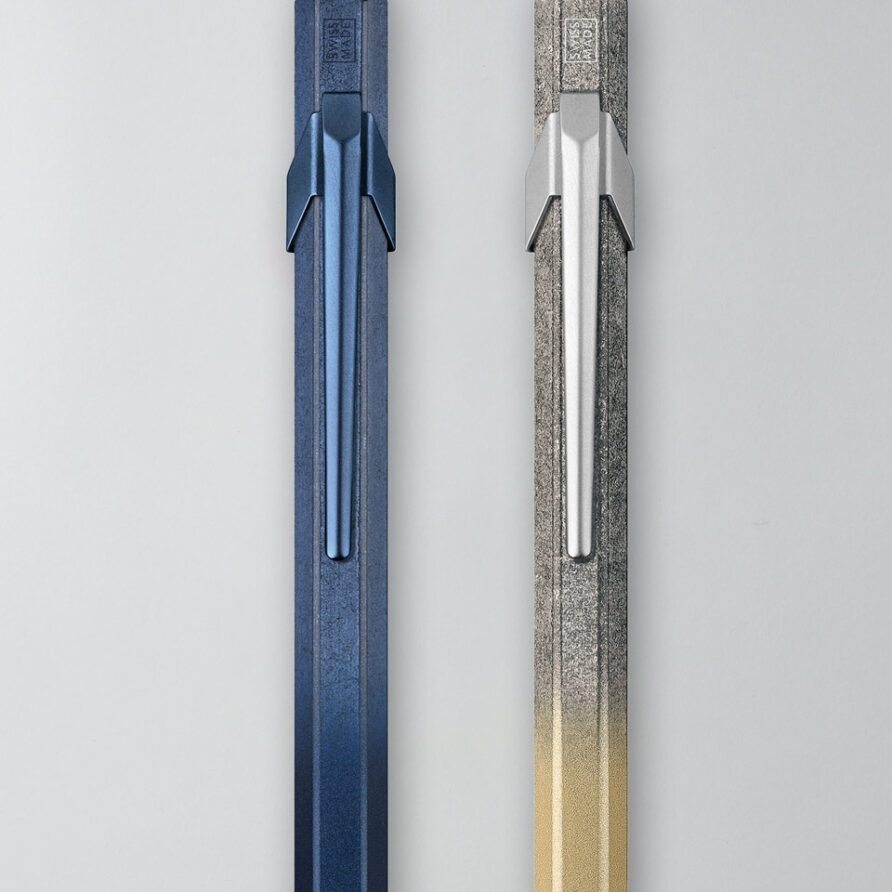 Kugelschreiber 849 – Sonderedition Cosmic Blue – Bild 2