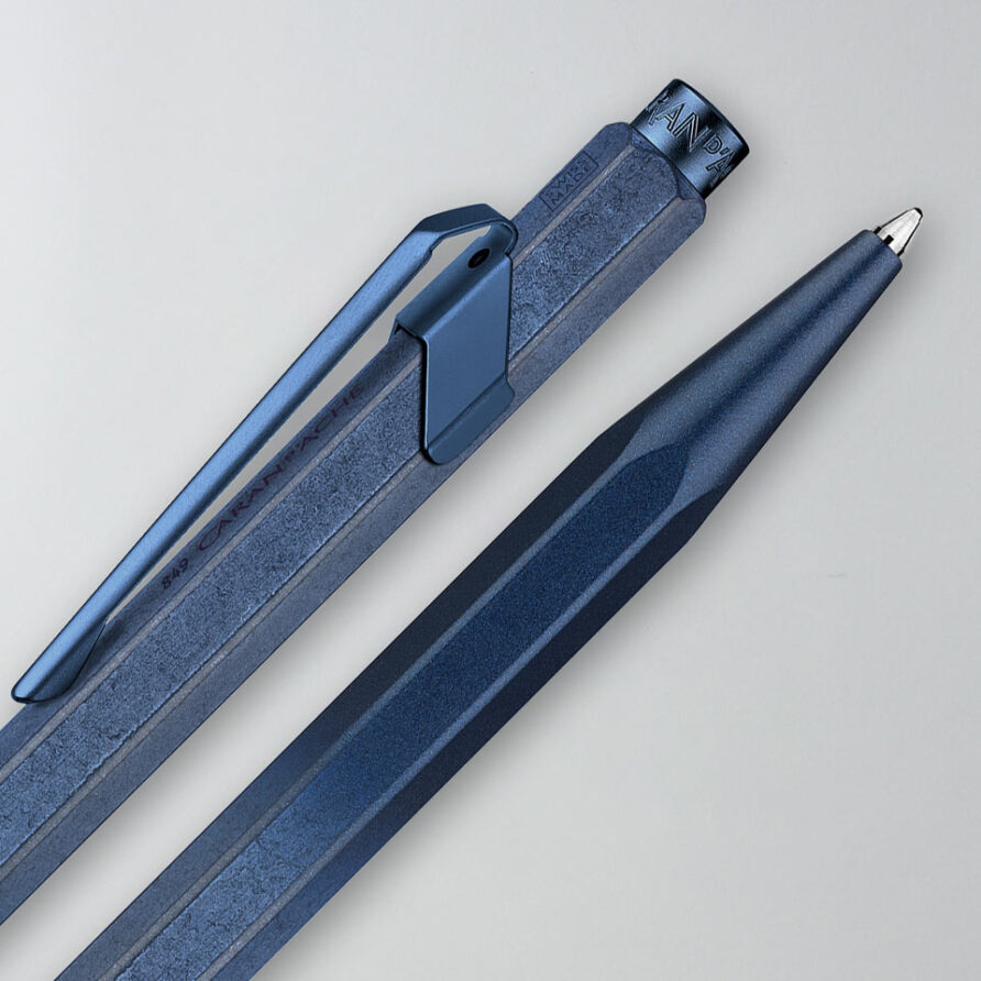 Kugelschreiber 849 – Sonderedition Cosmic Blue – Bild 7