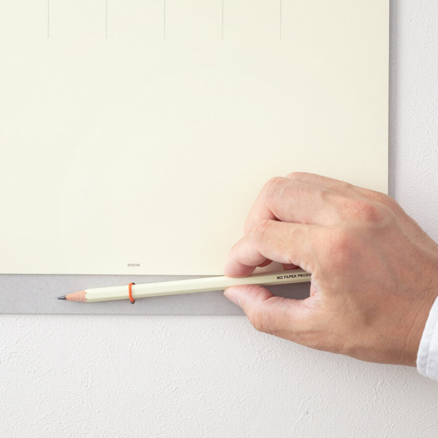 MD Minimalistischer Wandkalender 2025 – Bild 8