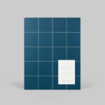 Notizbuch groß dunkelblau Notem / Uma Notebook L