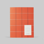 Notizbuch groß orange Notem / Uma Notebook L