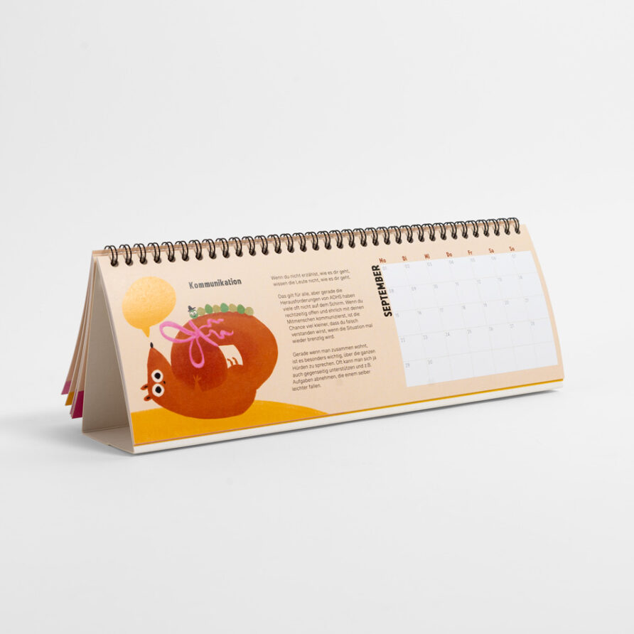 ADHS Kalender 2025 – Bild 4