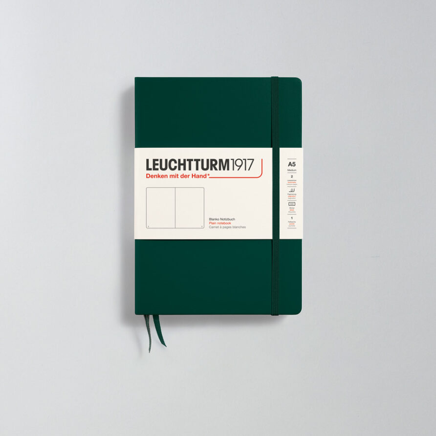 Leuchtturm Notizbuch Medium A5 Hardcover – Bild 9