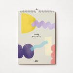 Geburtstagskalender Happy Birthdays