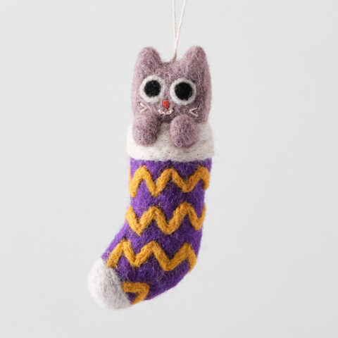 Filzanhänger – Katze Viv