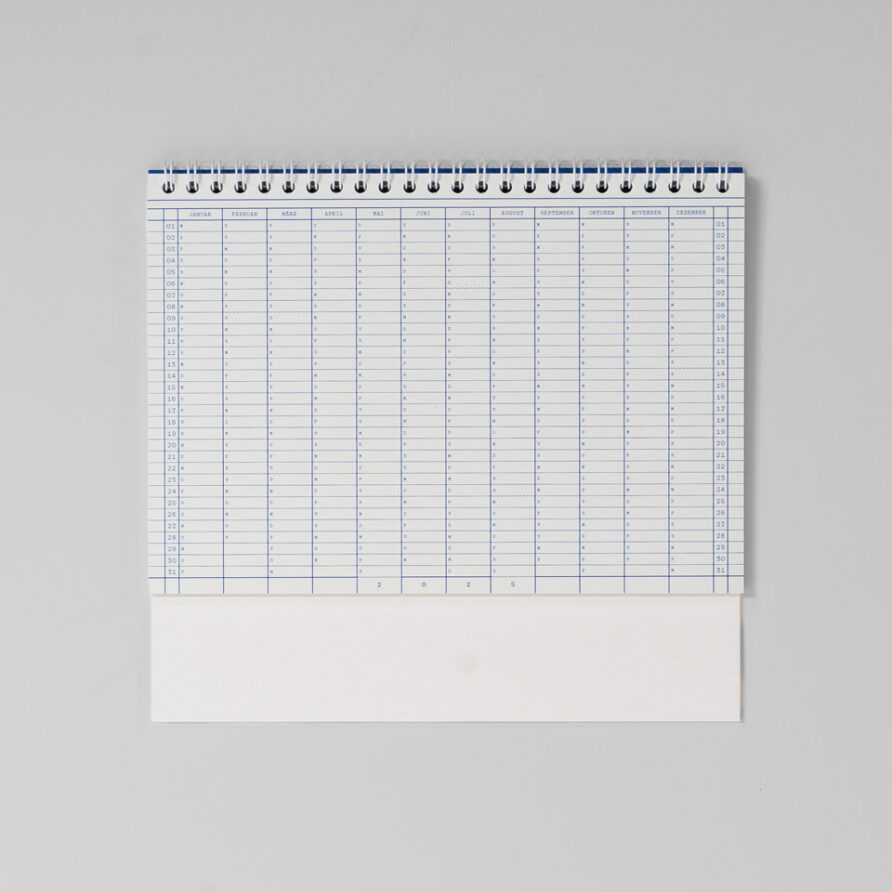 Eisenhauer Tischkalender Monat 2025 – Bild 4