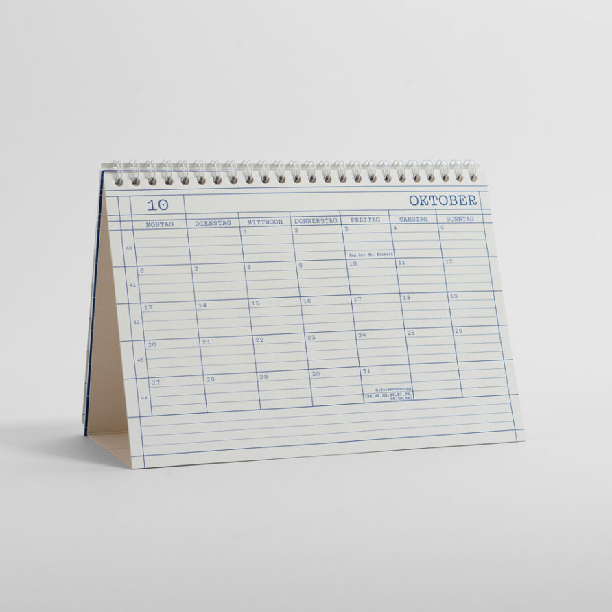 Eisenhauer Tischkalender Monat 2025 – Bild 2