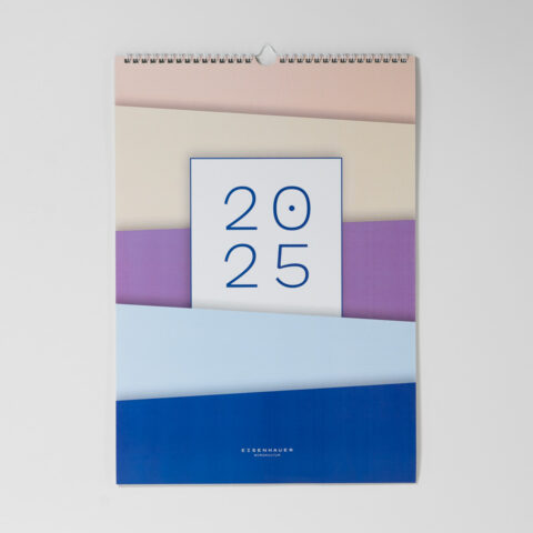 Familienkalender Eisenhauer 2025 A3